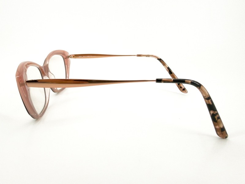 Jean Lafont Corse Eyeglasses FRAMES 7100 Pink 52[]15-138 Brown Cat Eye L708 gallery