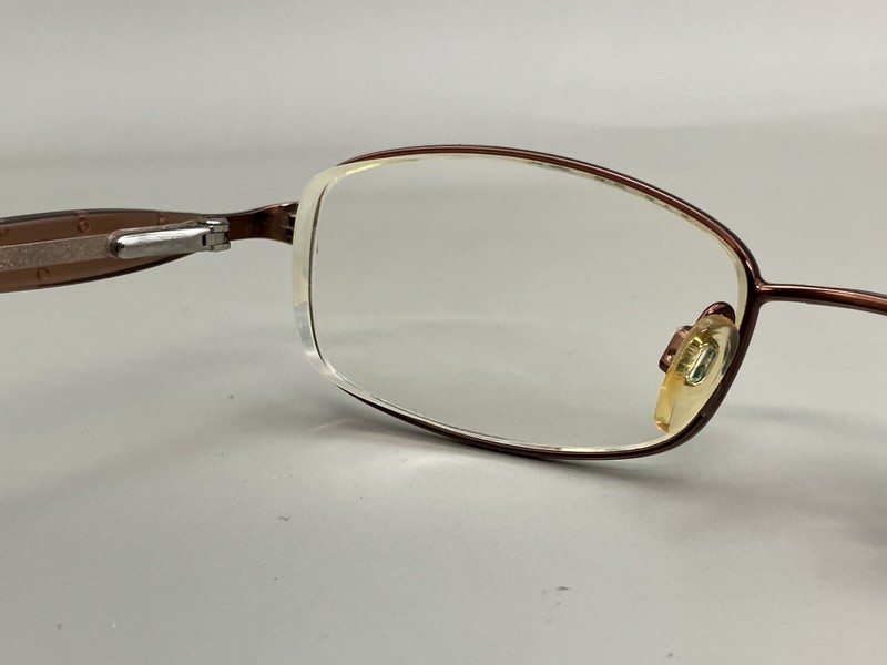 EasyClip Women's Eyeglass Frame EC157 Frames only 52-17-135 gallery