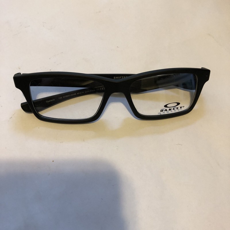 Oakley Eyeglasses Frames Youth OY8001-0148 -Shifter XS- Black 48-14-128 @B gallery