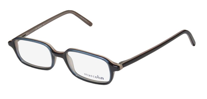 NEW MARCOLIN 771 EYEGLASSES UNISEX MULTI-COLOR 193 FULL-RIM VINTAGE DESIGNER