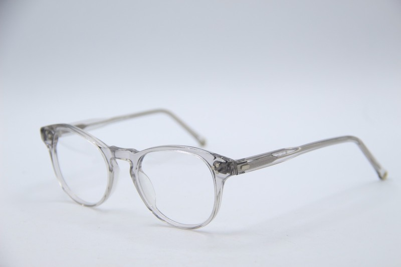 NEW ARTICLE ONE CAMPBELL 03 CLEAR ROUND AUTHENTIC FRAMES EYEGLASSES 49-21