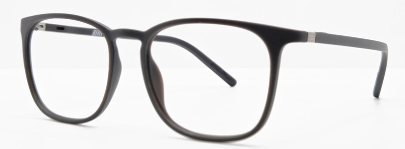 REVEL BREEZY MATTE BLACK 35-003240 AUTHENTIC EYEGLASSES FRAMES 53-17-145