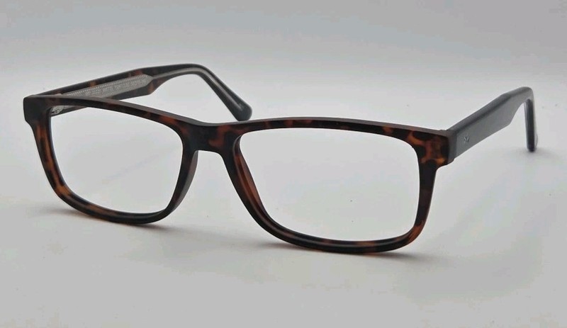 Unbranded Eyeglasses Frames MP 20225 Matte Tortoise 55-15-145 No Lenses