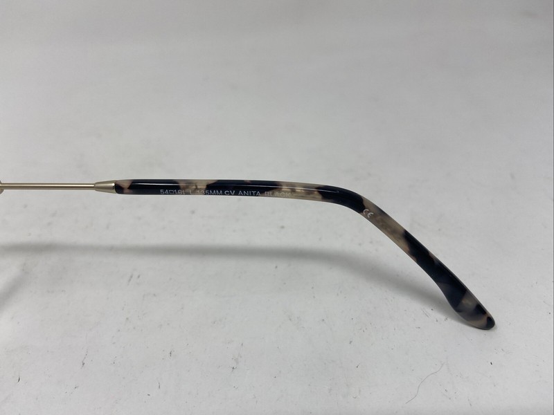 BCBGMAXAZRIA ANITA BLACK GOLD 54-16-135 EYEGLASSES J122 gallery