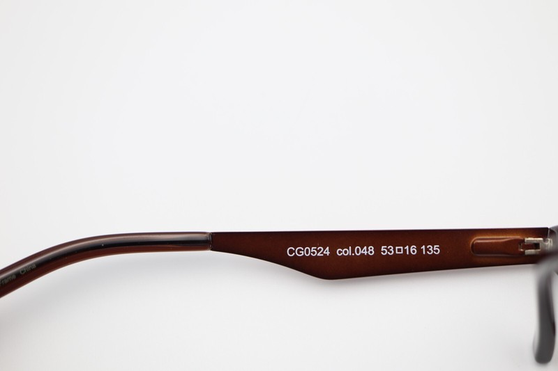 COVERGIRL CG0524 048 Brown 53-16-135 Eyeglass Frames Flex Hinges B319 gallery