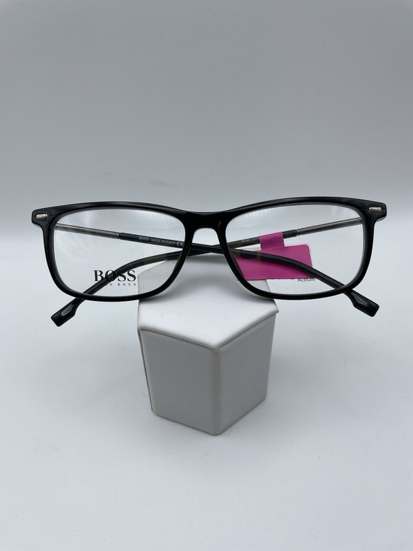 HUGO BOSS Brand BOSS 1229/U Model 56 Eye Black NEW