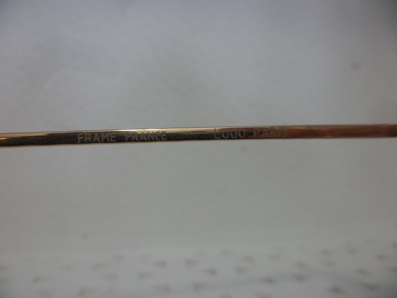 Logo Paris 008-42-535 Vintage 80's Womens Eyeglasses (RJ14) gallery
