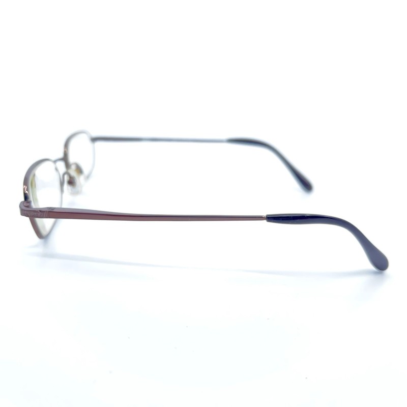 Nikon NT6008 Titanium Bronze Eyeglasses Frame 50-19-145 Eyewear gallery