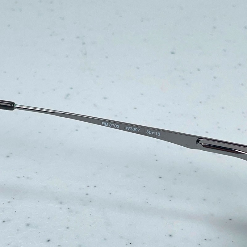 Ray Ban Eyeglasses FRAMES ONLY 3103 UPTOWN W3097 50-18 Gunmetal Italy gallery