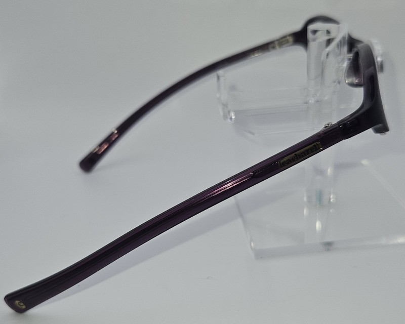 Cacharel Purple Oval Eyeglasses 50-18-125 Preowned Designer Frames gallery