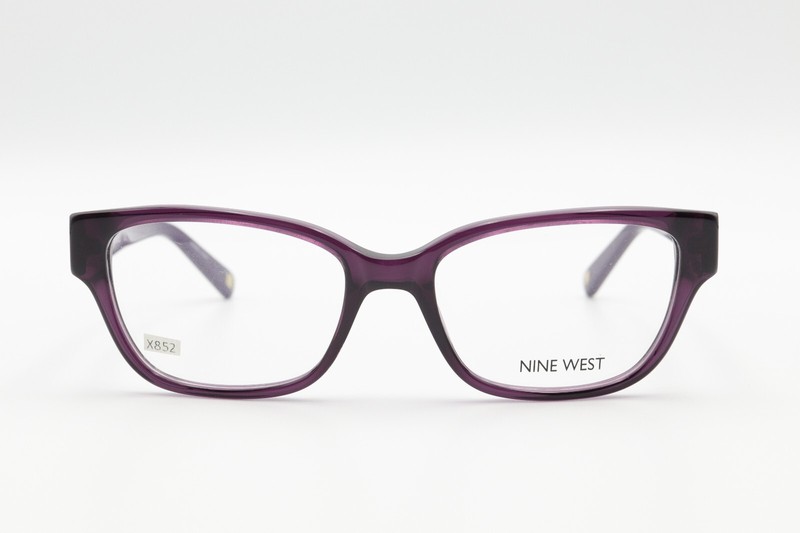 NINE WEST NW5105 515 Purple Crystal 50-16-135 Eyeglasses Frames Flex Hinges X852 gallery