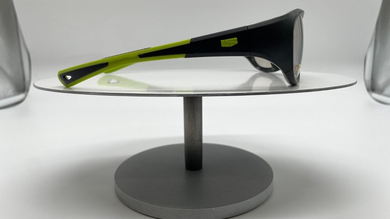REC SPECS SPORTS GOGGLES CHALLENGER 235 MATTE BLACK LIME gallery