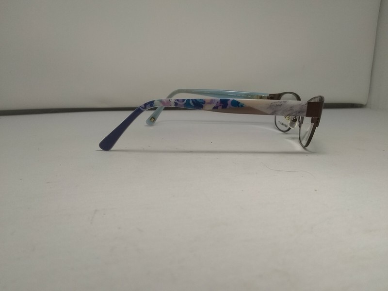 MARCHON M-ANNISA 210 BROWN WITH PATTERN 54-17-140 FLEX HINGES 4617 gallery