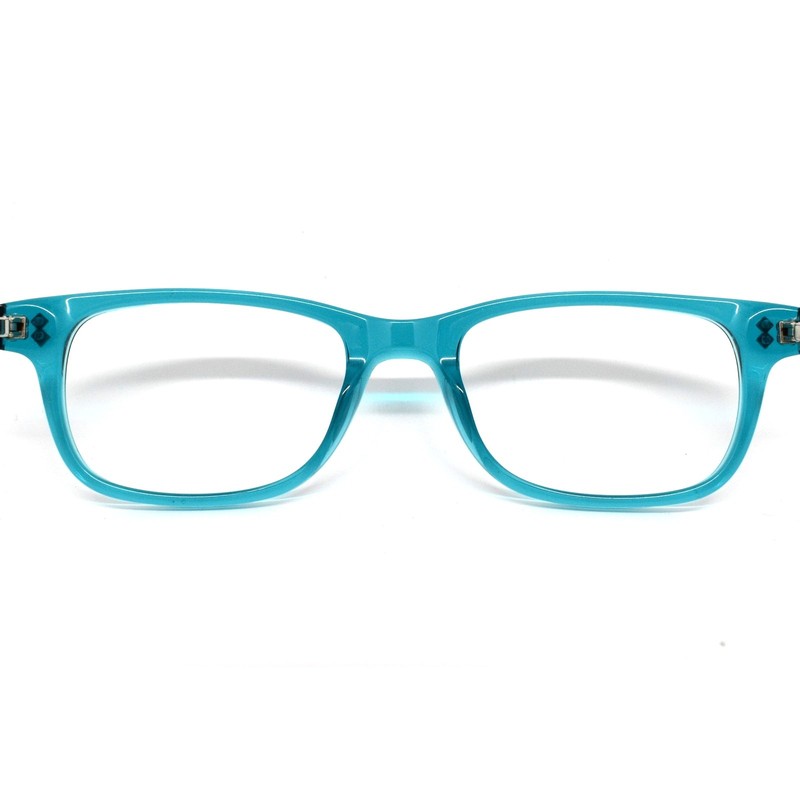 Ernest Hemingway 4617 TLB Turquoise/Black 48-17-135 Eyeglasses FRAMES ONLY -GOOD gallery