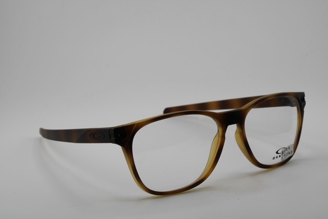 NEW OAKLEY OX8177-0556 OJECTOR TORTOISE SATIN BROWN AUTHENTIC EYEGLASSES 56-16 gallery