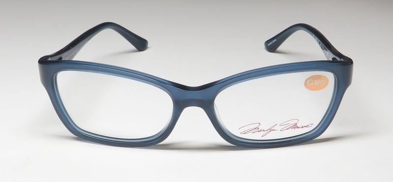 NEW MARILYN MONROE MMO 147 EYEGLASSES 53-15-135 414 CAT EYE FULL-RIM PLASTIC gallery