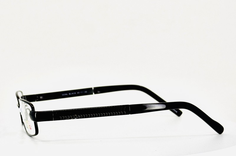 MODERN MODZ KIDZ GOAL BLACK Unisex Kids Oval Full Rim Eyeglasses 45-17-130 B:24 gallery