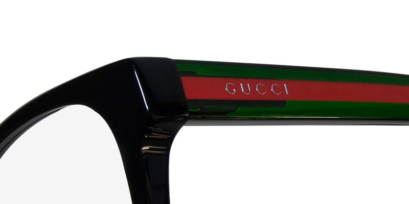 NEW GUCCI GG0004ON EYEWEAR UNISEX JAPAN BLACK PLASTIC 53-19-145 FULL-RIM 002 gallery