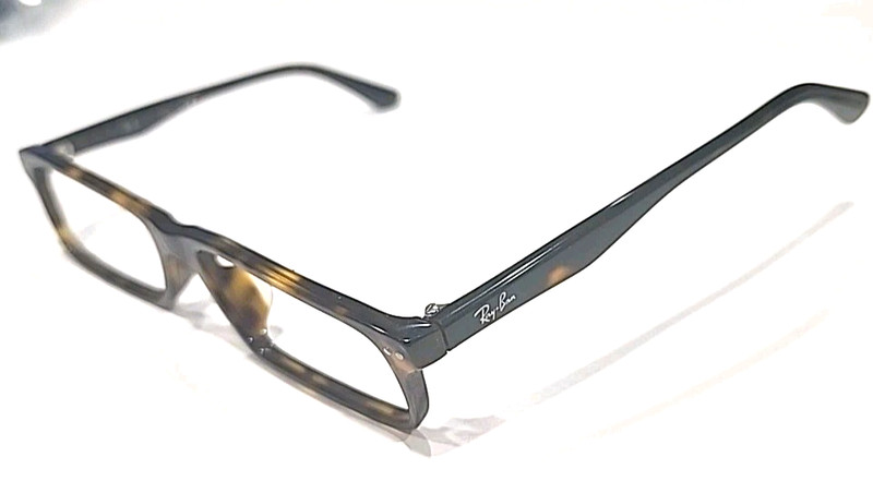 Ray Ban RB5277F 2012 Bent Parts Tortoise Rectangle Eyeglasses 54-17 140