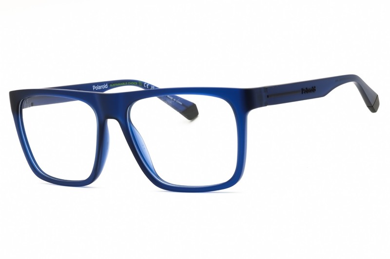 POLAROID CORE PLD533-FLL-56 Eyeglasses Frame Size 56mm 16mm 140mm BLUE Unisex 7