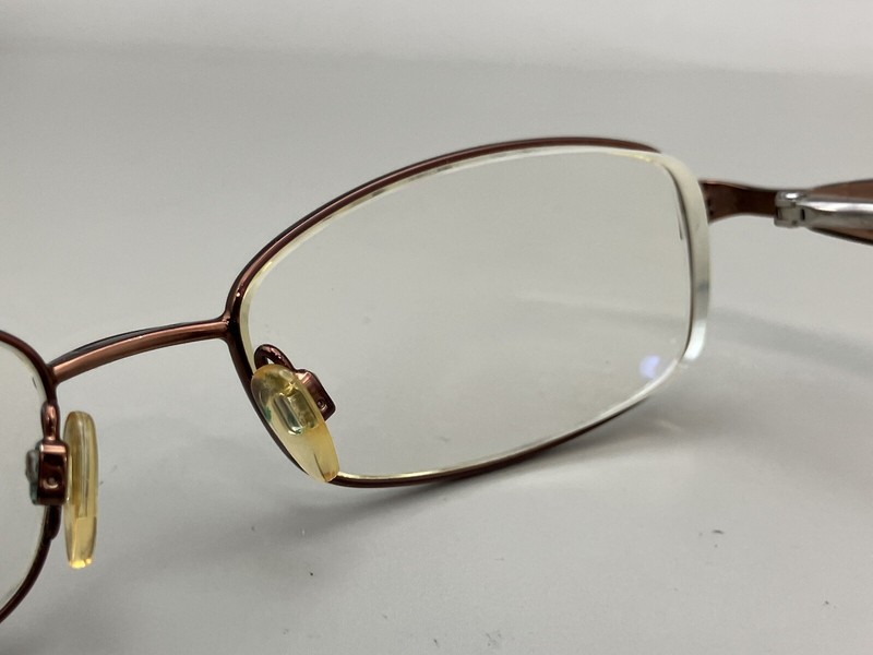 EasyClip Women's Eyeglass Frame EC157 Frames only 52-17-135 gallery