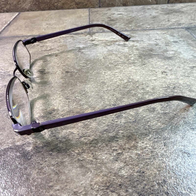 Flexon Superior 507 Eyeglass Frames Purple Full Rim Women’s 51-18-135-28mm gallery