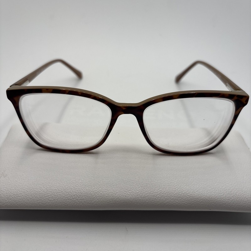 JUBILEE J5995 Tort/Cream Plastic Full Rim Eyeglasses Frame 54-16-140mm #227