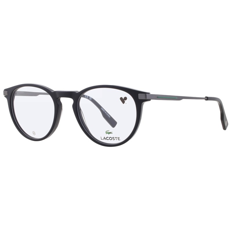 Lacoste Demo Oval Men’s Eyeglasses L2941 001 50 L2941 001 50