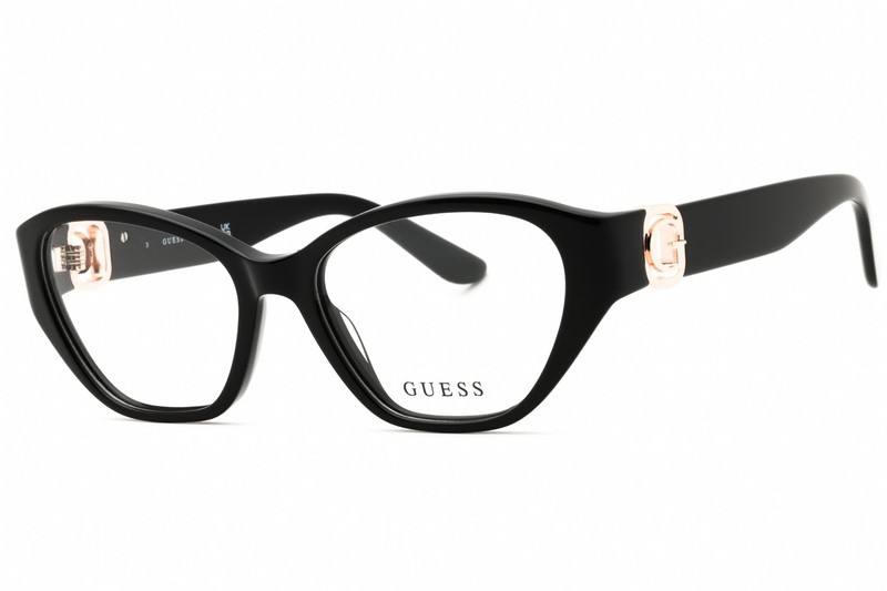GUESS Eyeglasses GU50119-001-51 Size 51/16/cat-eye BRAND NEW W CASE