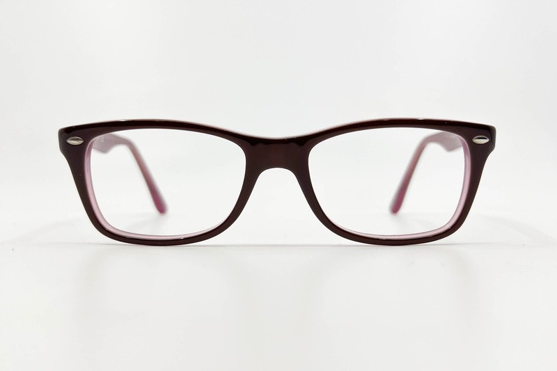 Ray Ban Eyeglasses Frames RB 5228 2126 Womens 50-17-140 Brown 50-17-140 17155