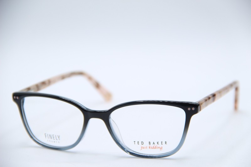 NEW TED BAKER B969 BLK BLACK GREY HAVANA BROWN AUTHENTIC FRAMES EYEGLASSES 47-15