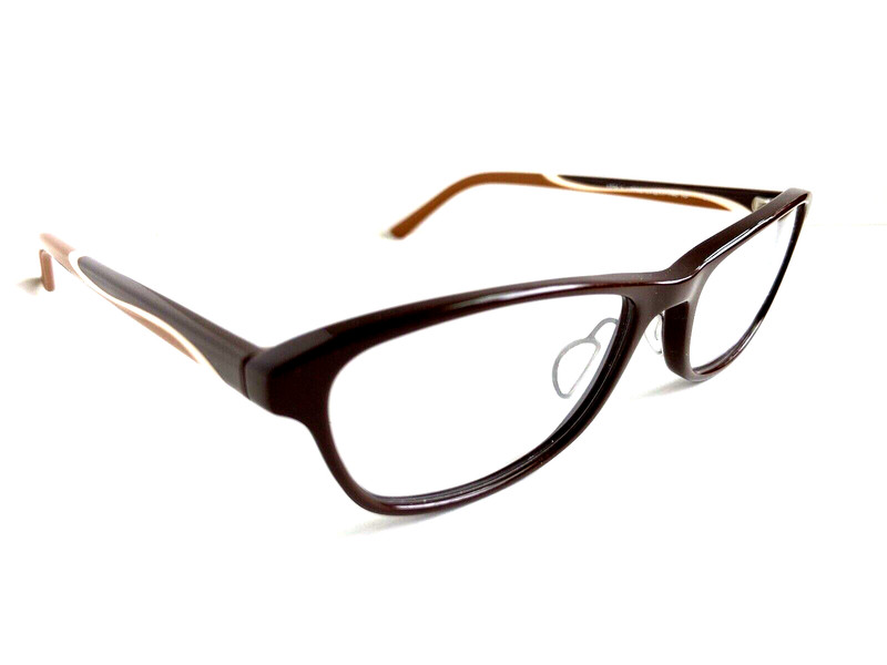 New Prodesign Denmark 1724 1 5032 54-17-140 Burgundy Womens Eyeglasses Frame