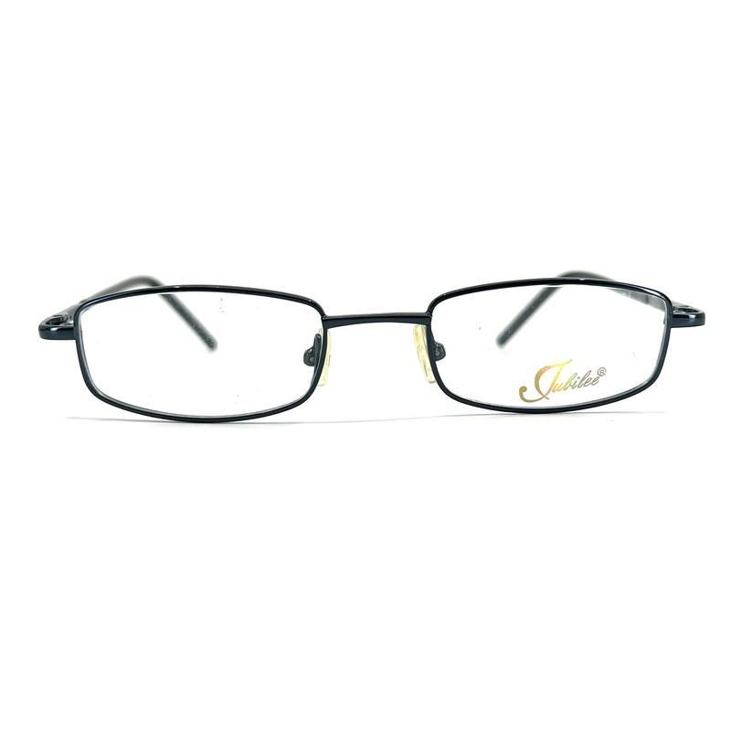 Jubilee J5722 SHINY BLUE Eyeglasses Frames Rectangular Full Rim 47-19-135