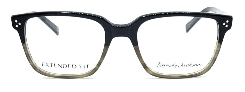 RANDY JACKSON - RJ3019 189 53/19 - BLACK FADE - NEW Authentic MEN EYEGLASSES gallery
