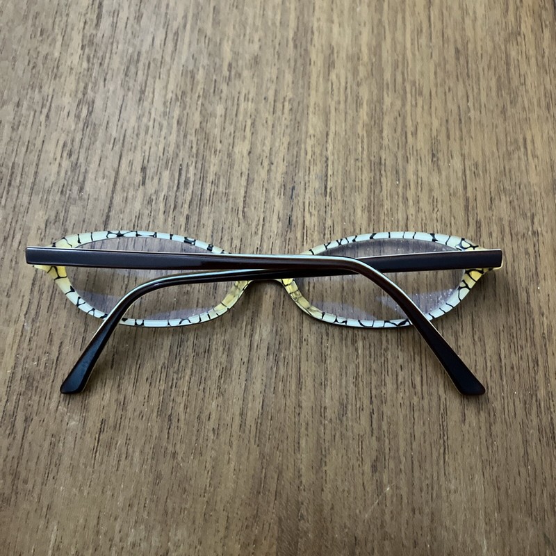 St. Moritz Eyeglasses 140-51-16 Frames Cyber Z2 Coffee Brown Tortoise Oval gallery