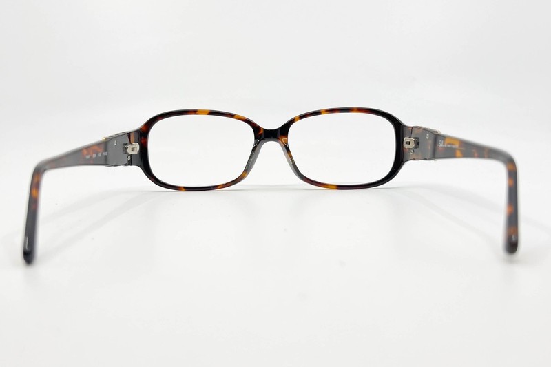Daisy Fuentes Sol 106P 024 Eyeglasses Frame Tort Gems Flex 55-16-135 gallery