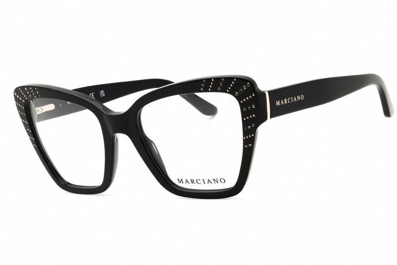 GUESS BY MARCIANO GM50034-001-53 Eyeglasses Size 53mm 20mm 140mm black Women