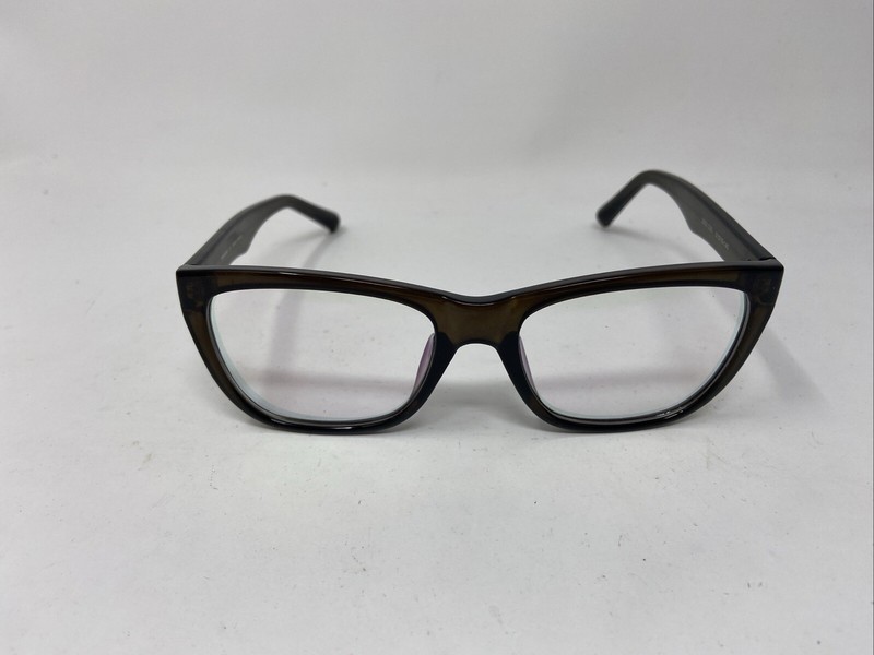 ENVISION EYEWEAR 2003 C93 51-19-140 GREEN TRANSLUCENT EYEGLASSES BZ62