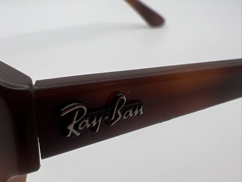 Ray-Ban RB5383 5944 54/19 150 Light Brown Eyeglass Frames WW852 gallery