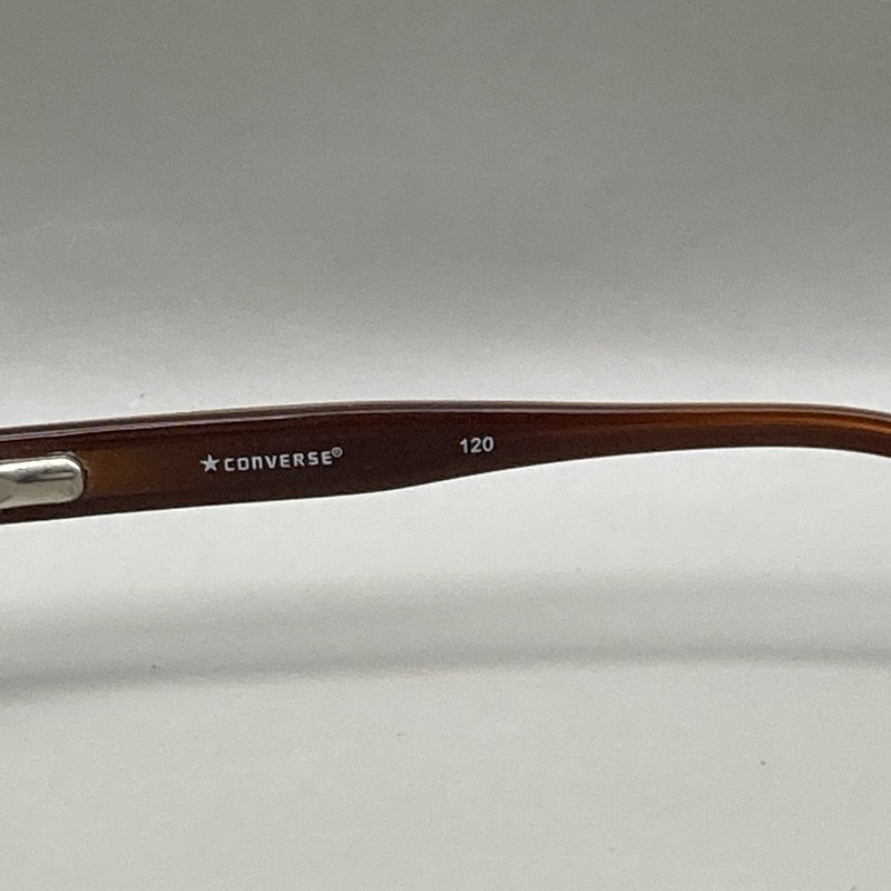 CONVERSE Bold Brown Children Kids Small Glasses Frames Only 44-15-120mm gallery