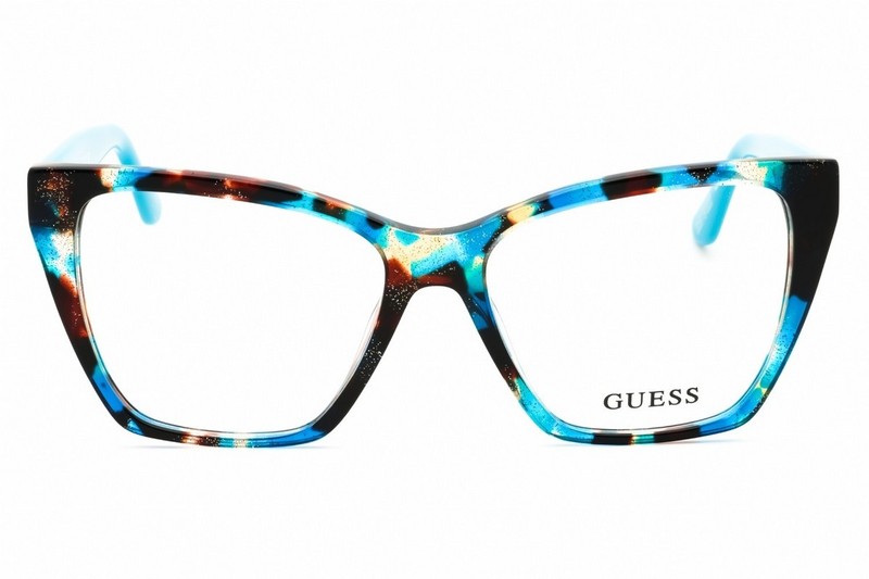 GUESS GU50235-087-52 Eyeglasses Size 52mm 15mm 140mm TURQUOISE Women NEW gallery