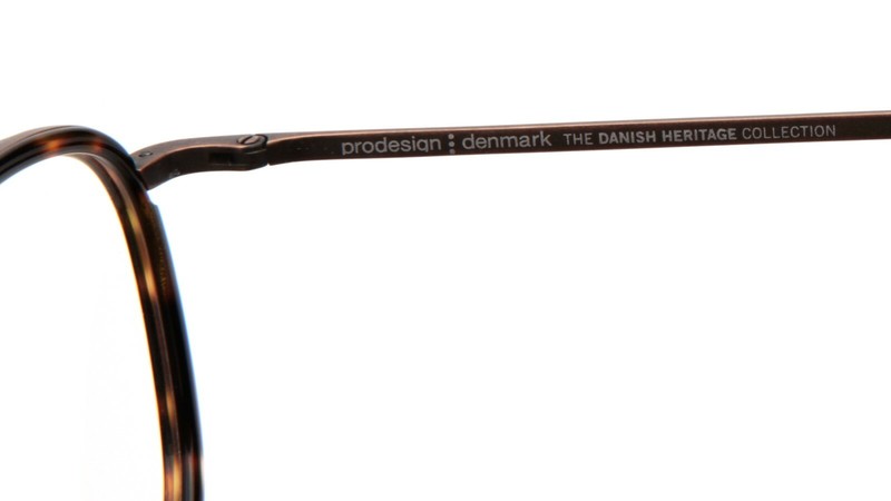 NEW PRODESIGN DENMARK 4150 c.5024 Brown EYEGLASSES GLASSES 51-21-140mm gallery