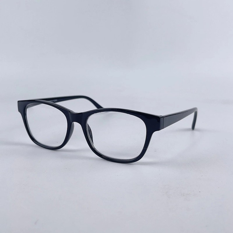 Jones New York JNR053-B Unisex Adults Eyeglasses Frame Black Full Rim 52-17-142