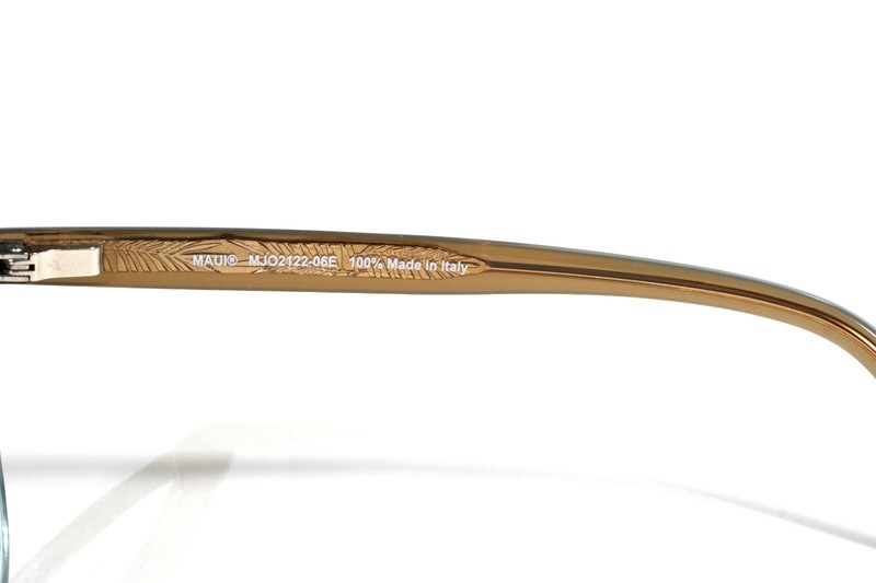 Maui Jim Eyeglasses MJO2122-06E Sea Blue Gradient Cat Eye Frame 53[]16 135 #M130 gallery