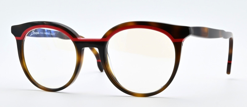 FACE A Bocca Glasses Frame 20`S 2 Panto Braun Tortoise Shell Exclusive Design gallery