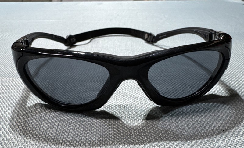 Rec Specs Maxi Liberty MX50 Halo #1 Eyeglasses Black 53-19-130 Frames