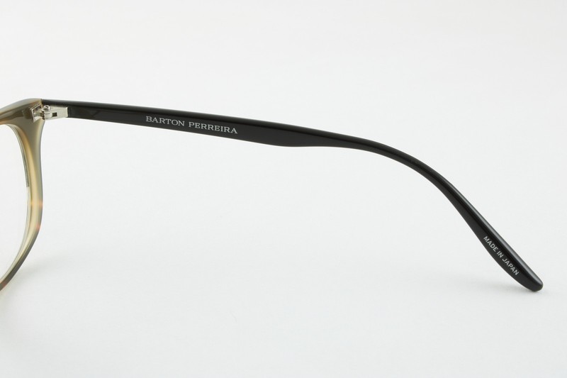Rare Authentic Barton Perreira ELISE BLT 48mm Black Tortoise Glasses Japan gallery