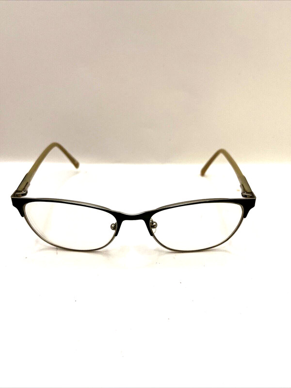 Karen Kane Eyeglasses Rimava 53-17-135 Womens Oval Full Rim OLIVE – Frames Only