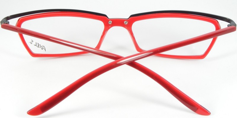 AXEL S. AX579 COL.70 RED /DARK CHARCOAL EYEGLASSES GLASSES 54-16-135mm Germany gallery