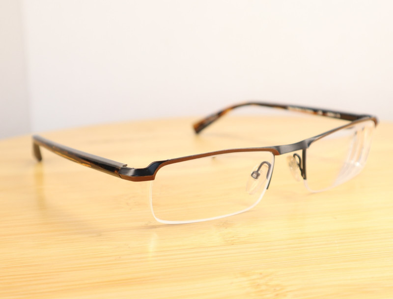 Alain Mikli A0561-15 Eyeglasses 53-18-135 Bronze Hand Made in France FRAMES ONLY gallery